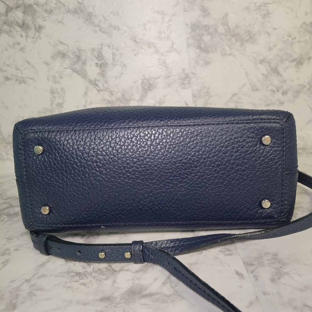 Kate Spade Black and White Satchel - Picture 8 of 16